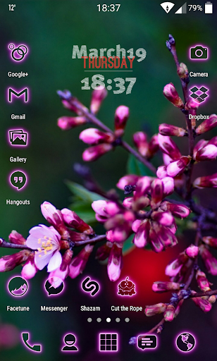 免費下載個人化APP|Neon-PinkPD Icon Pack app開箱文|APP開箱王