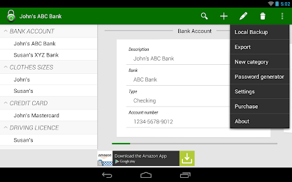 Password Manager Lite poster 12