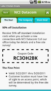 Free Lake Chelan Deals APK