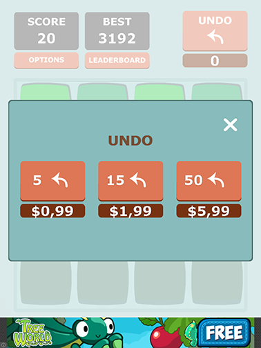 【免費棋類遊戲App】1024 Popular 2048 Unloaded-APP點子