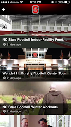 NC State Football Kricket App poster 3