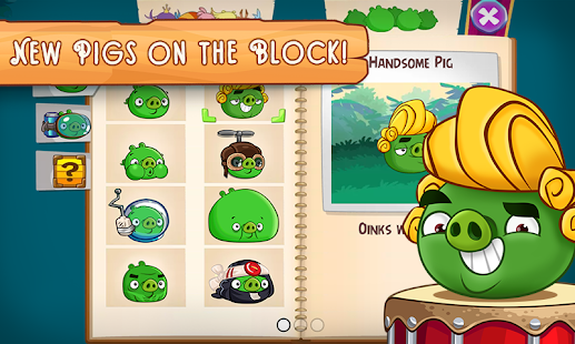   Angry Birds Slingshot Stella- screenshot thumbnail   