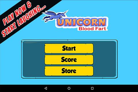 【免費街機App】Unicorn Blood Fart-APP點子