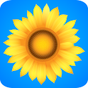 ♥ Sunflowers Free logo