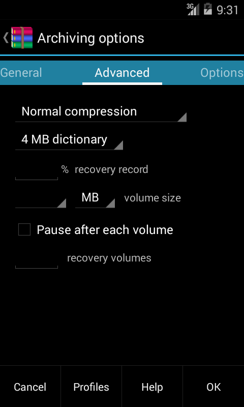 RAR for Android - screenshot