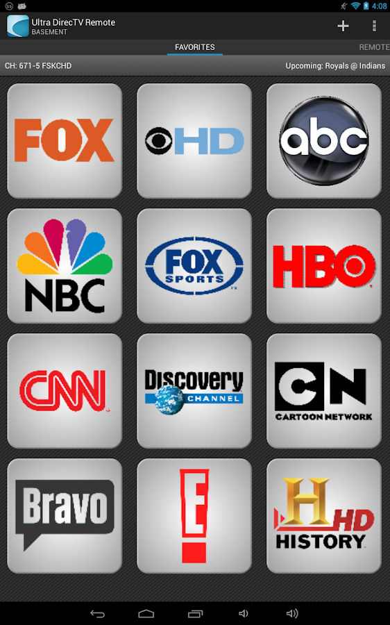Ultra DirecTV Remote Android Apps on Google Play