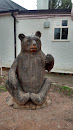 Big Bear Statue at Queenswood