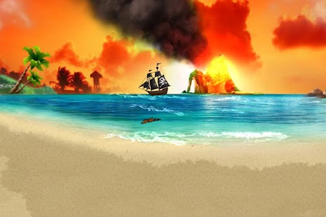 Free Download Seashore Live Wallpaper APK for PC