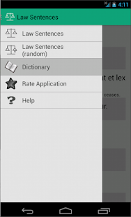 Free Download Law Sentences APK