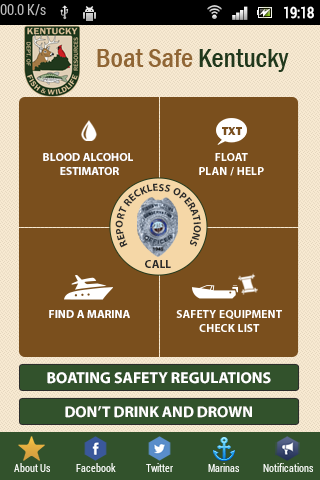 BOAT SAFE KENTUCKY