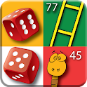 Snakes and Ladders – Ludo Free logo