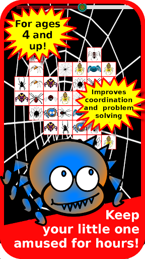 Scary Spider Games