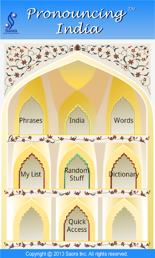 Pronouncing India