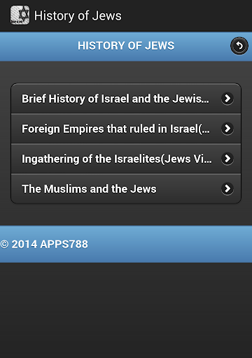 【免費書籍App】History of Jews-APP點子