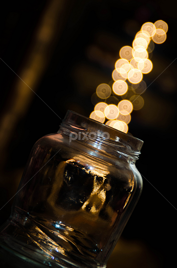 The bottle by Fitria Ramli - Artistic Objects Still Life