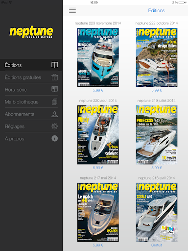 Neptune Yachting Moteur