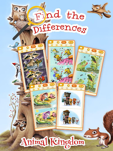 Find the Differences Animals for Android