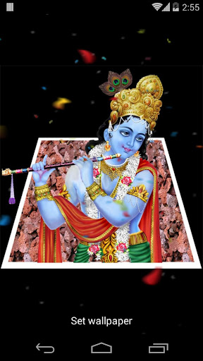 Shri Krishna 3D Effects