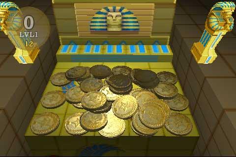 Coin Game ~ Pharaohs 3D Pusher