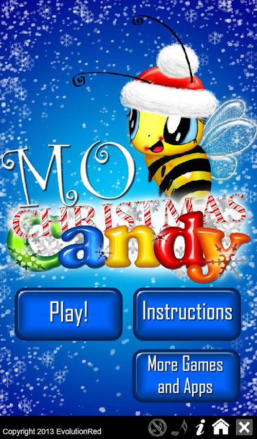 Android application Mo Christmas Candy - Match 3 screenshort