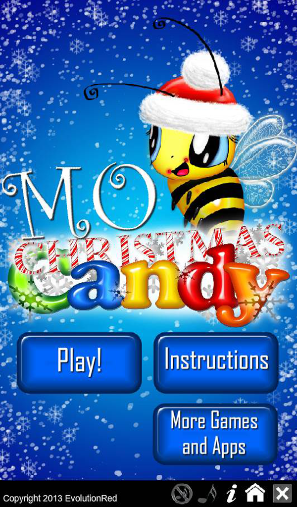 Mo Christmas Candy - Match 3 Screen 1