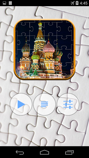 Moscow Jigsaw Puzzle