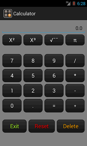 My Calculator