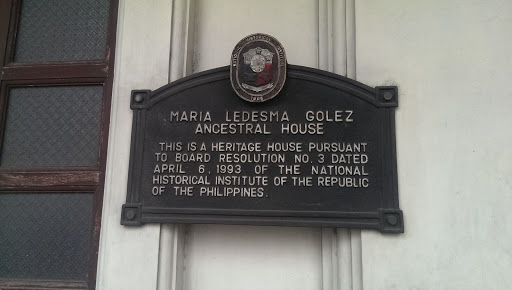 Ledesma Golez Ancestral House