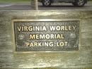 Virginia Worley Memorial Parking Lot