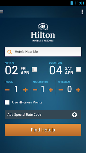 【免費旅遊App】Hilton Hotels & Resorts-APP點子