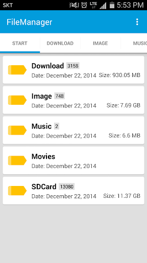 File manager