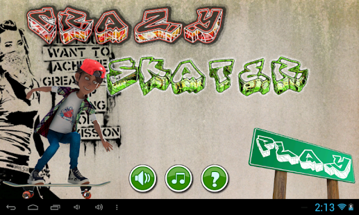 Crazy Skater