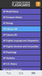 How to download AP Exam Review Flashcards LITE lastet apk for bluestacks