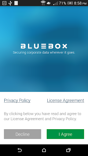 Bluebox Security