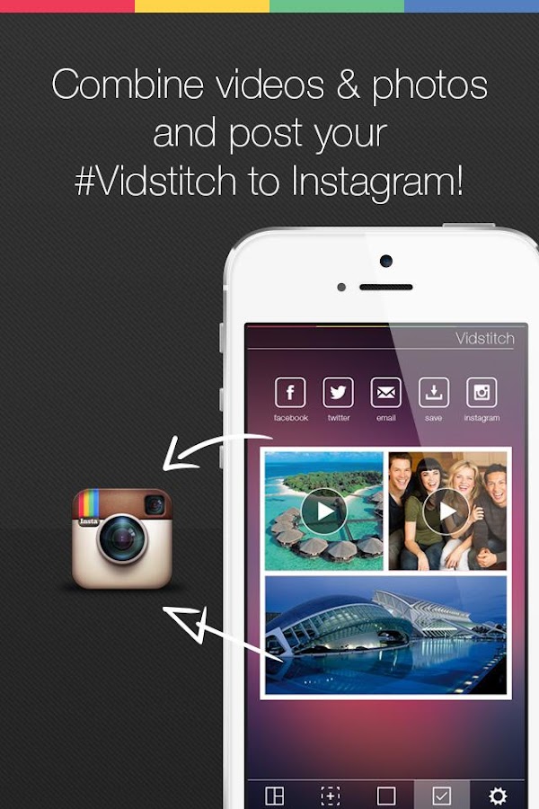 Vidstitch Pro - Video Collage - screenshot