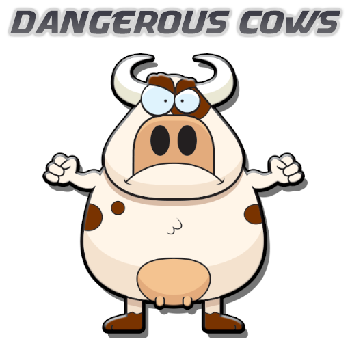 Dangerous Cows LOGO-APP點子