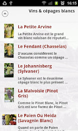 the wines of Valais poster 2