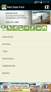 Maine State Parks & Land Guide Screenshots 4
