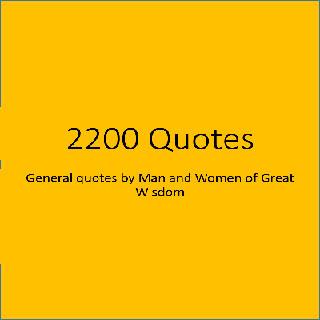 2200 General Quotes