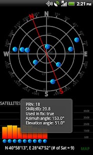 GPS TESTER Screenshots 1
