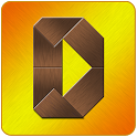 Dizzy Puzzle - Wooden Tangram icon