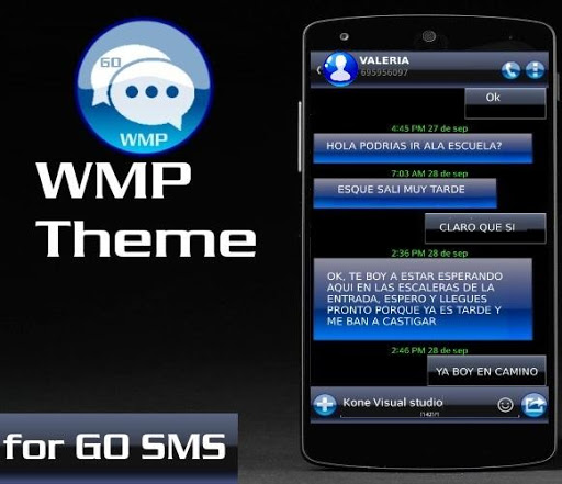 GO SMS PRO WMP THEME