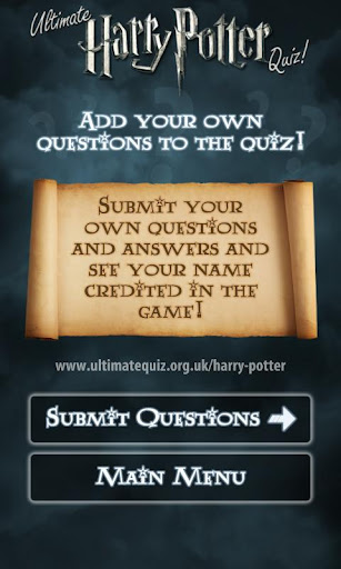 【免費益智App】Harry Potter: The Ultim8Quiz-APP點子