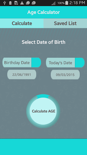 Age Calculator