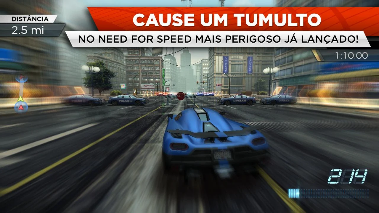   Need for Speed™ Most Wanted: captura de tela 