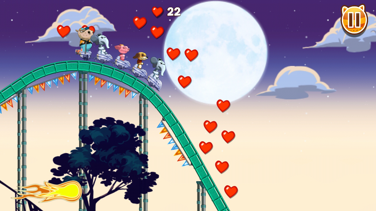 Nutty Fluffies Rollercoaster android games}