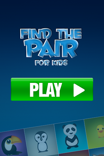 Find the Pairs for kids FREE