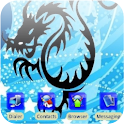 Dragon Eddy [SQTheme] ADW logo