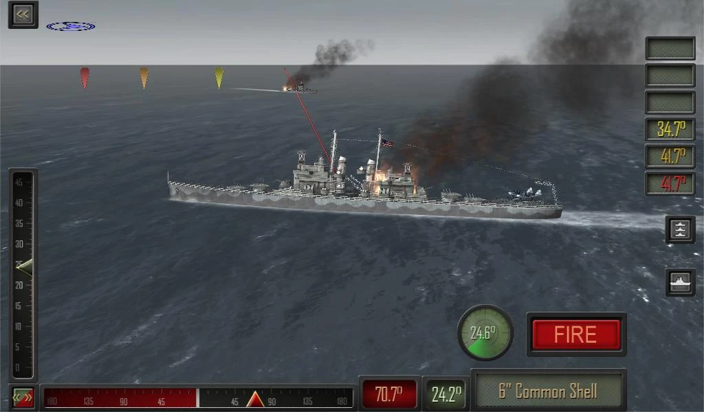 Pacific Fleet - screenshot
