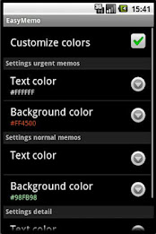 Easy Memo - Protect your memos poster 5
